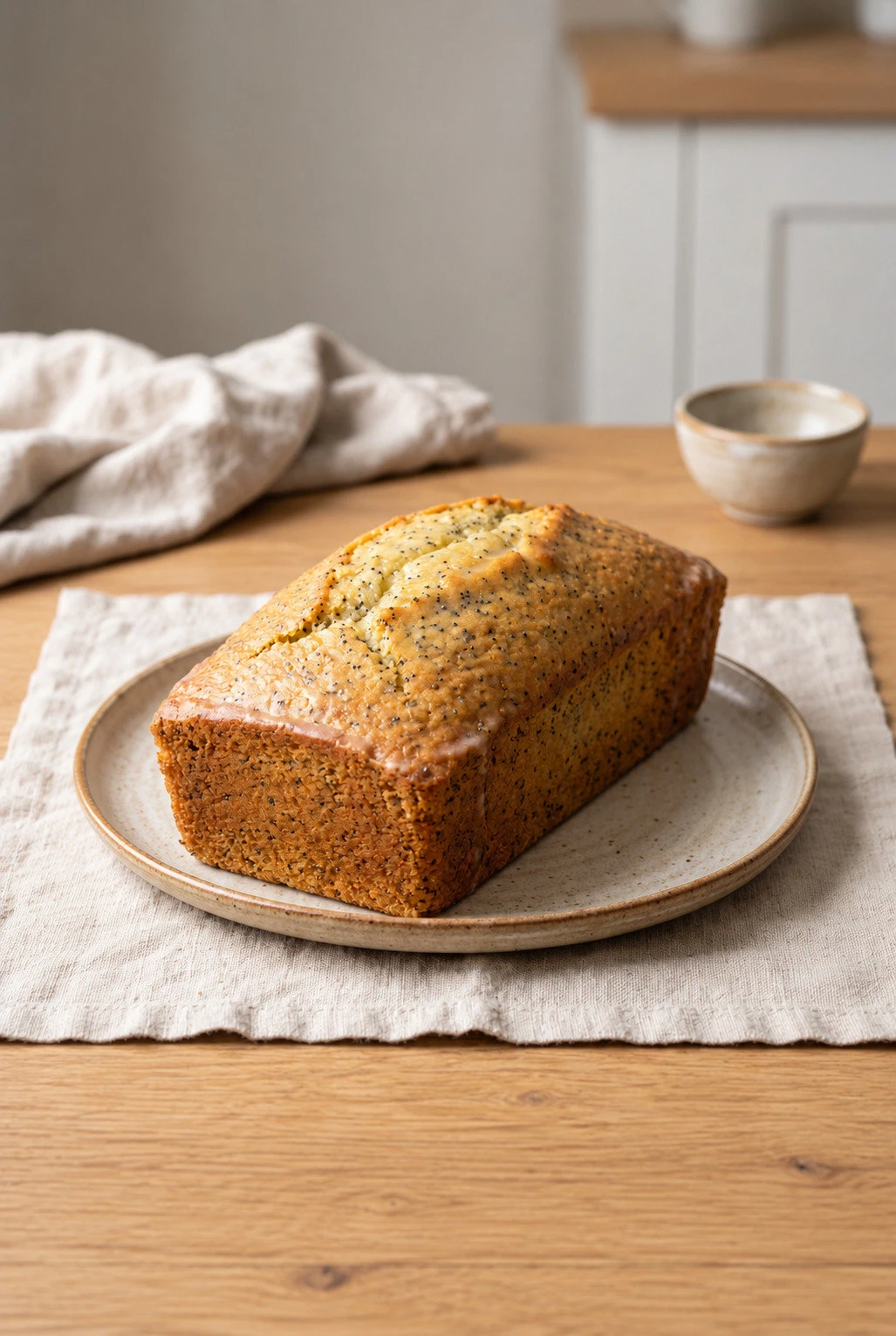 Cake citron pavot — Version de base