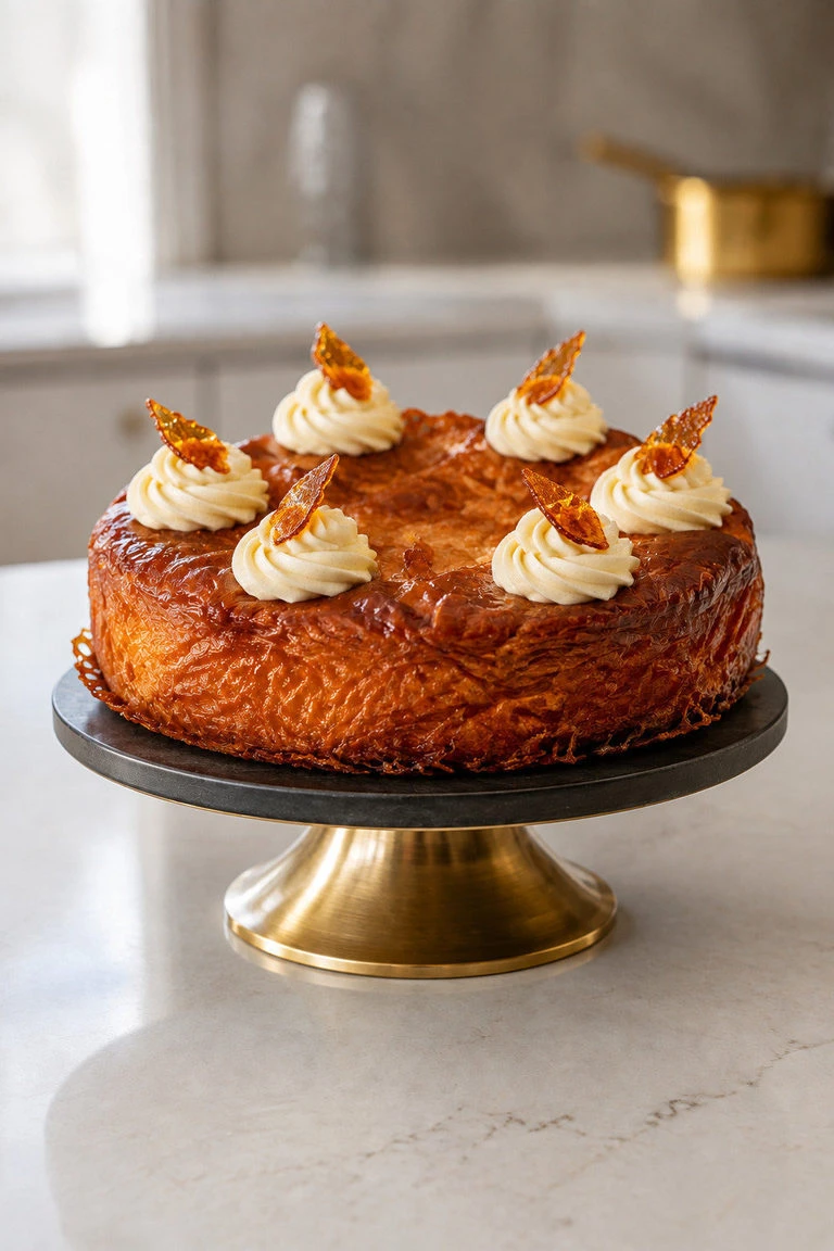 Feuilleté beurre caramel